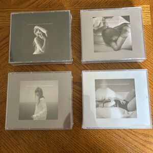 Taylor Swift The Tortured Poets Department Collection Deluxe CDs - Gray